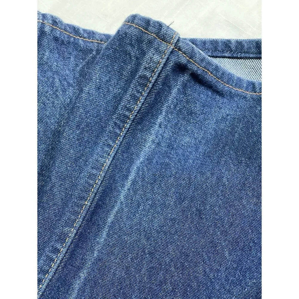 LEVIS USA Made 20517 0217 Vintage 70s Orange Tab Actual 38 W X 26 L (tag 40x30)